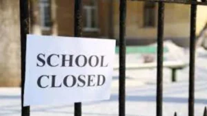 Schools will remain closed till 18 january