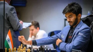 Gukesh is now ranked fourth in the world chess 