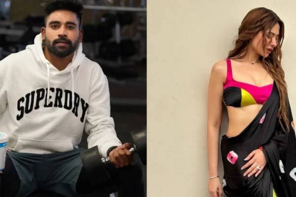 Mohammed Siraj Mahira Sharma in Relation:DSP Mohammed Siraj is in Love with Bigg Boss 13 Fame Mahira Sharma