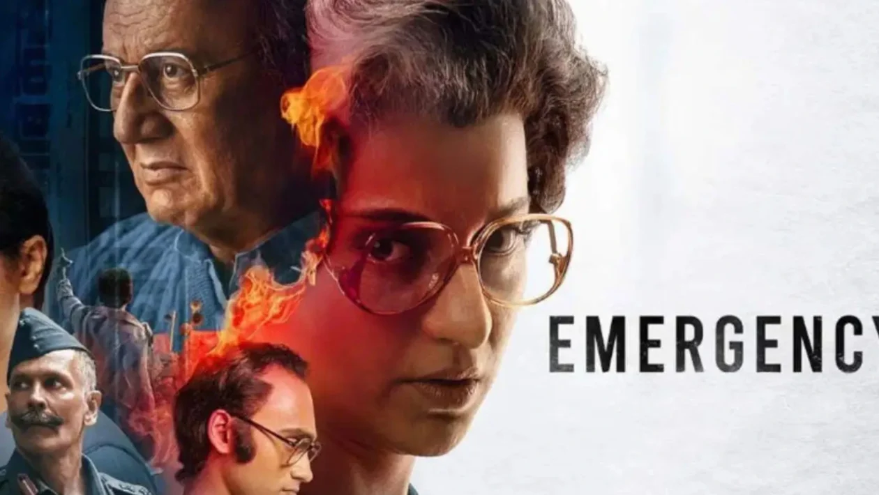 Emergency movie review:kangana ranaut's “emergency” is a fascinating and amazing historical film