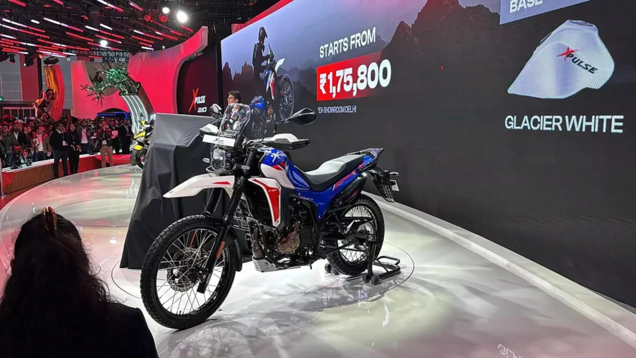 New hero xpulse 210 :the low-cost adventure bike dream will come true with debut of new hero xpulse 210 in india