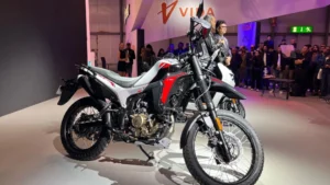 First day of auto expo 2025, hero motocorp unveiled the new xpulse 210,