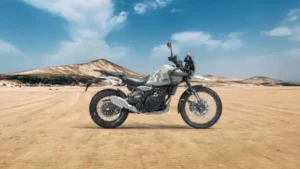 Royal Enfield Himalayan is among the most well-liked adventure bikes