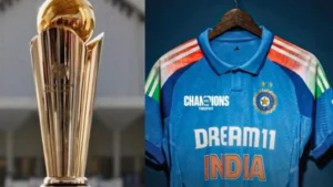 According to the rules, will Team India's Champions Trophy 2025 jersey bear Pakistan's name