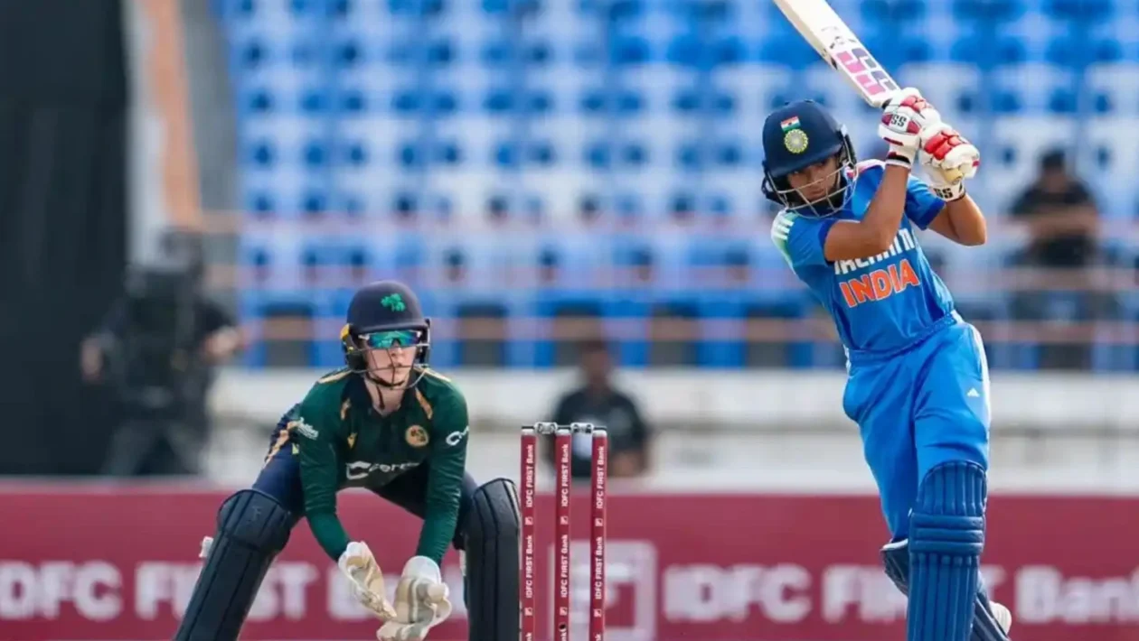 INDW VS IREW:India Broke all Previous Records by Achieving Its Highest-Ever ODI Score