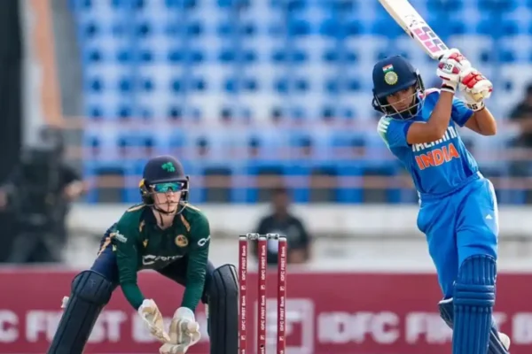 Indw vs irew:india broke all previous records by achieving its highest-ever odi score