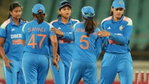 Indian women's cricket team made history in the ODI