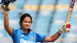 Indian women's team's top five ODI scores