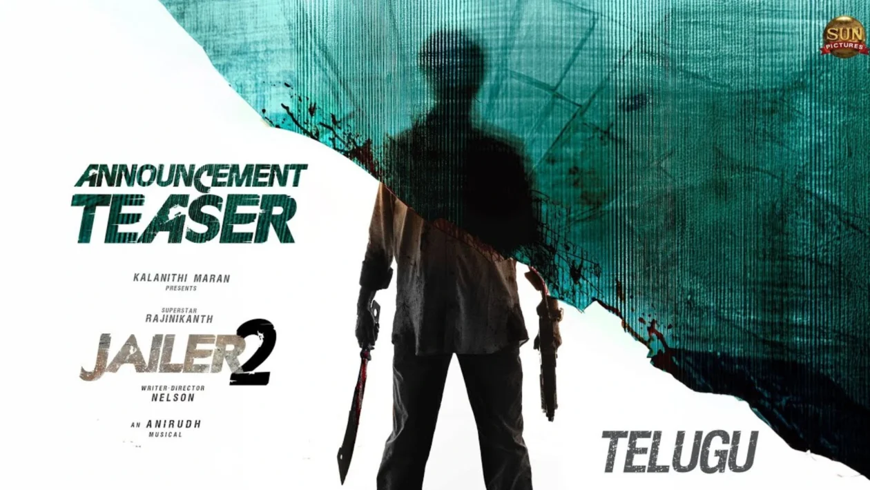 Jailer 2: Thalaiva is Back an Excellent Teaser, Rajinikanth's return as "Jailer" was Revealed for Part 2