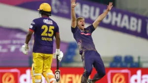 Knight Riders won for the first time