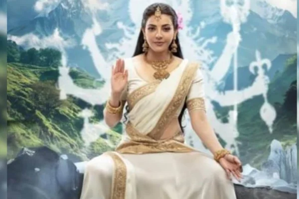 Kajal Aggarwal Shares her First look as Parvati Devi in Kannappa Film Starring Prabhas and Akshay Kumar