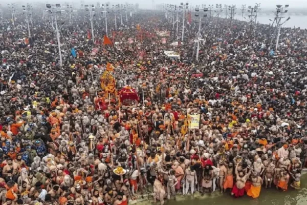 Maha Kumbh: Mauni Amavasya let Prayagraj Break The Record for Largest City in The world