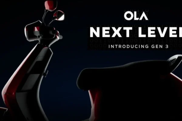 OLA:Ola's Generation 3 Electric Scooter will Be Launched Tomorrow