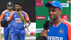 father of Sanju Samson became enraged and confronted KCA