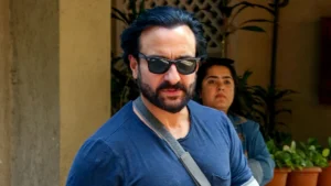 Bollywood actor Saif Ali Khan