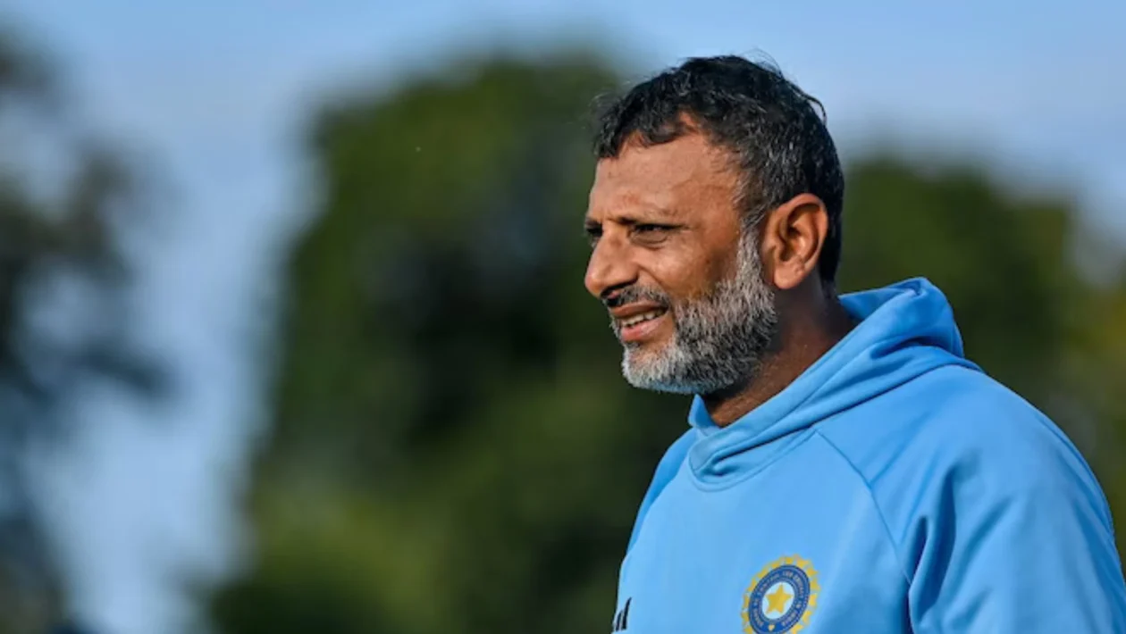 Team india :before the series against england, india has a new batting coach