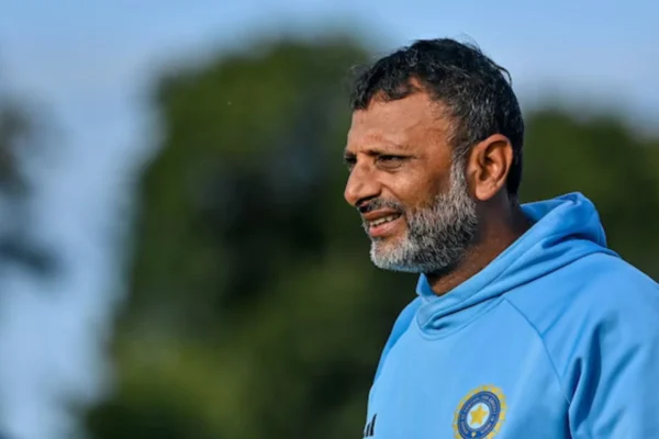 Team india :before the series against england, india has a new batting coach