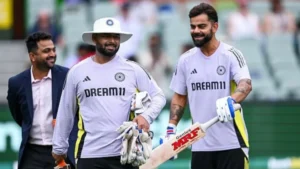 During the Australia trip, Virat's bat did not perform well