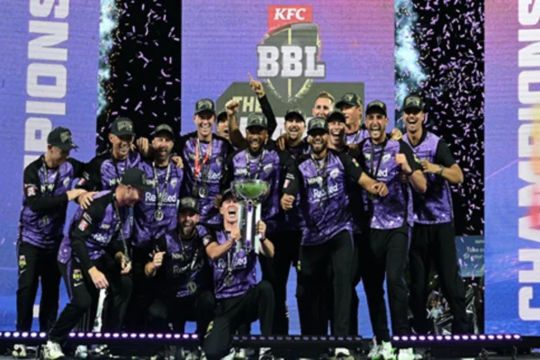 BBL 2025: The Hobart Hurricanes Won The Big Bash League Championship for The First Time