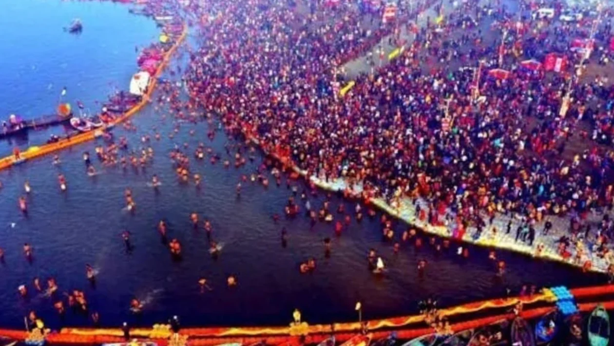 Maha kumbh mela has anti-drone systems installed, and dgp stated that security is prepared