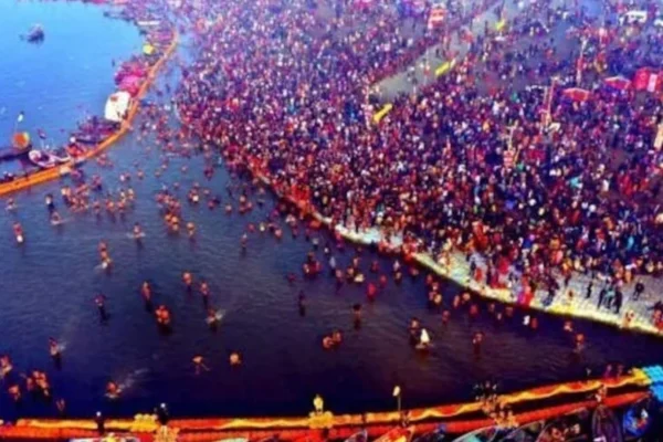 Maha kumbh mela has anti-drone systems installed, and dgp stated that security is prepared