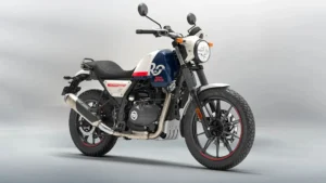 Royal Enfield's new Scram 440 bike was introduced in the new year