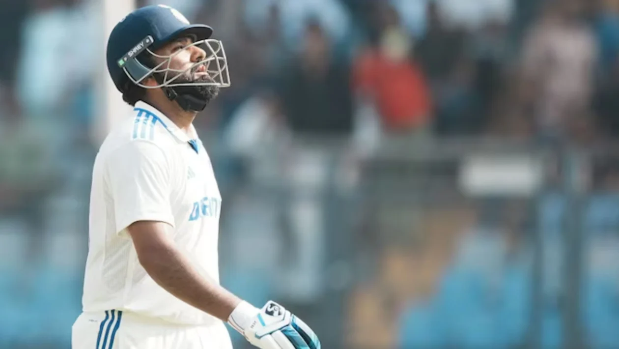 Ranji Trophy:After Ten Years, Rohit Sharma Returns to The Ranji Trophy, but He Has Scored Three Runs