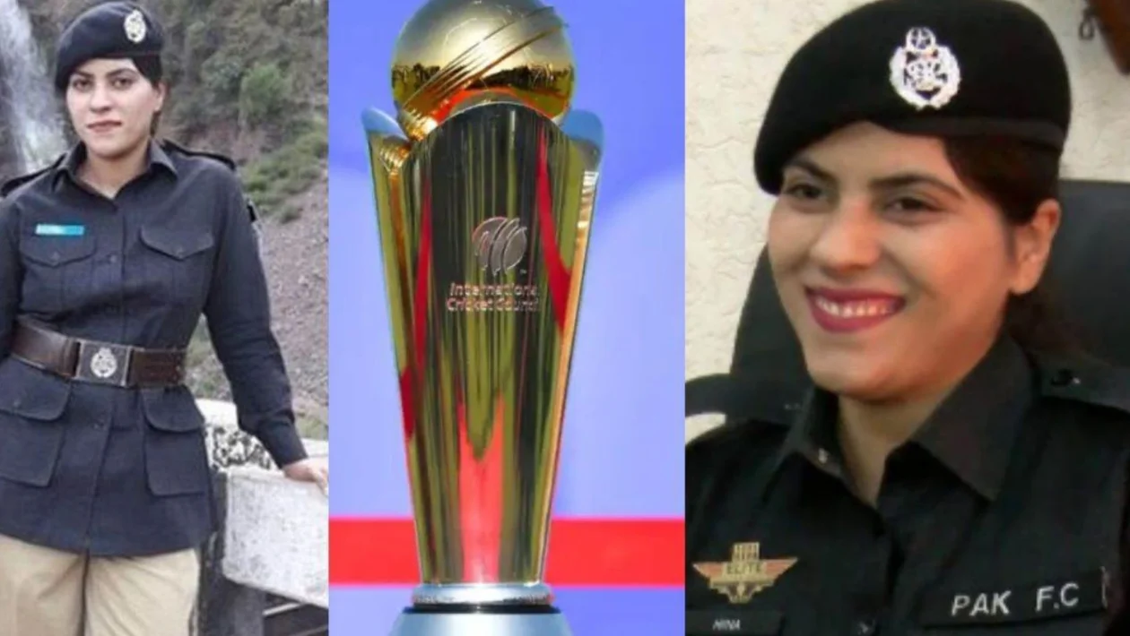 Champions Trophy:The First Female Manager of The Pakistani Men's Cricket Team is Hina Munawar