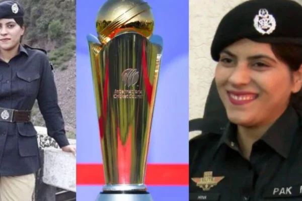 Champions Trophy:The First Female Manager of The Pakistani Men's Cricket Team is Hina Munawar