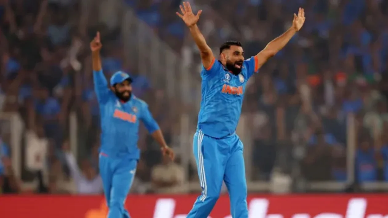 Mohammed Shami:After 14 months, Mohammed Shami Finally Took a Wicket for Team India