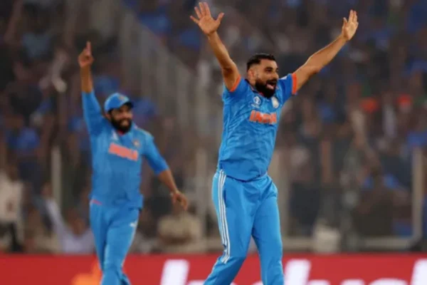 Mohammed Shami:After 14 months, Mohammed Shami Finally Took a Wicket for Team India