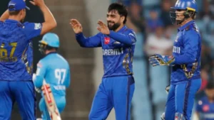 Rashid Khan, a 26-year-old spinner from Afghanistan