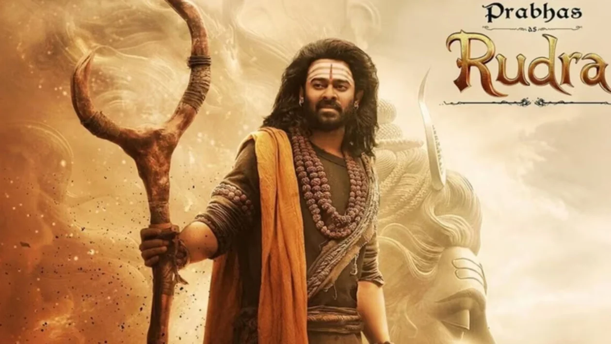 Kannappa:Prabhas Look in The Film Kannappa Revealed, he will be Seen in The Role of Rudra