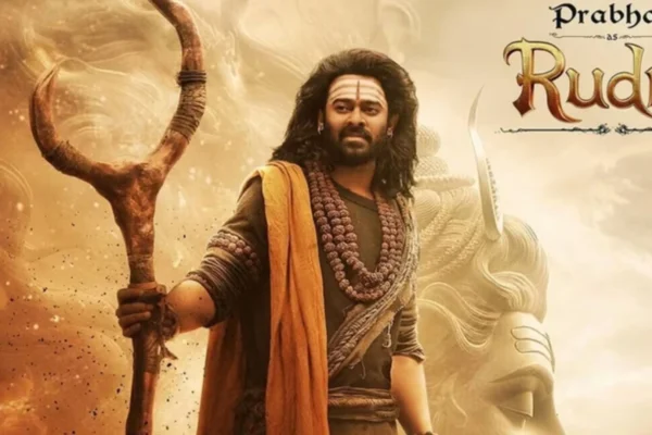 Kannappa:Prabhas Look in The Film Kannappa Revealed, he will be Seen in The Role of Rudra