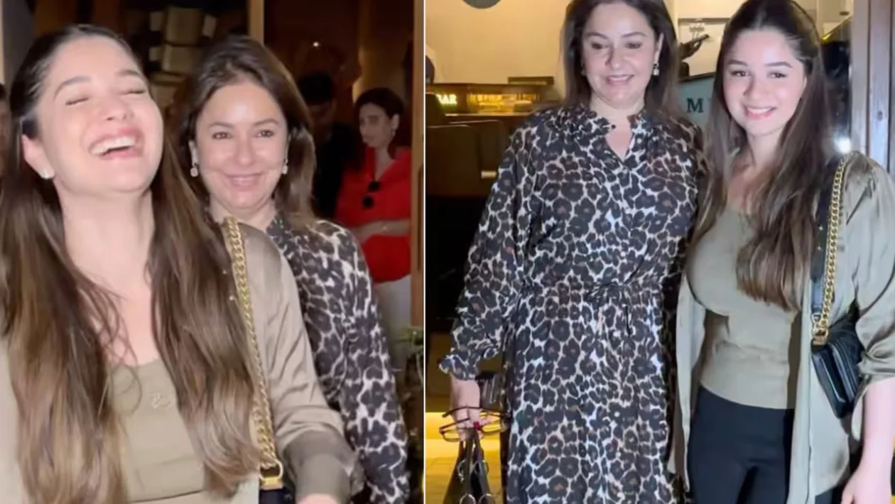 Anjali Tendulkar and Sara Tendulkar Both Look Stunning in Exquisite Costume