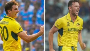 In the Champions Trophy, Hazlewood's precision accuracy