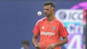 The career of Rahul Dravid in cricket