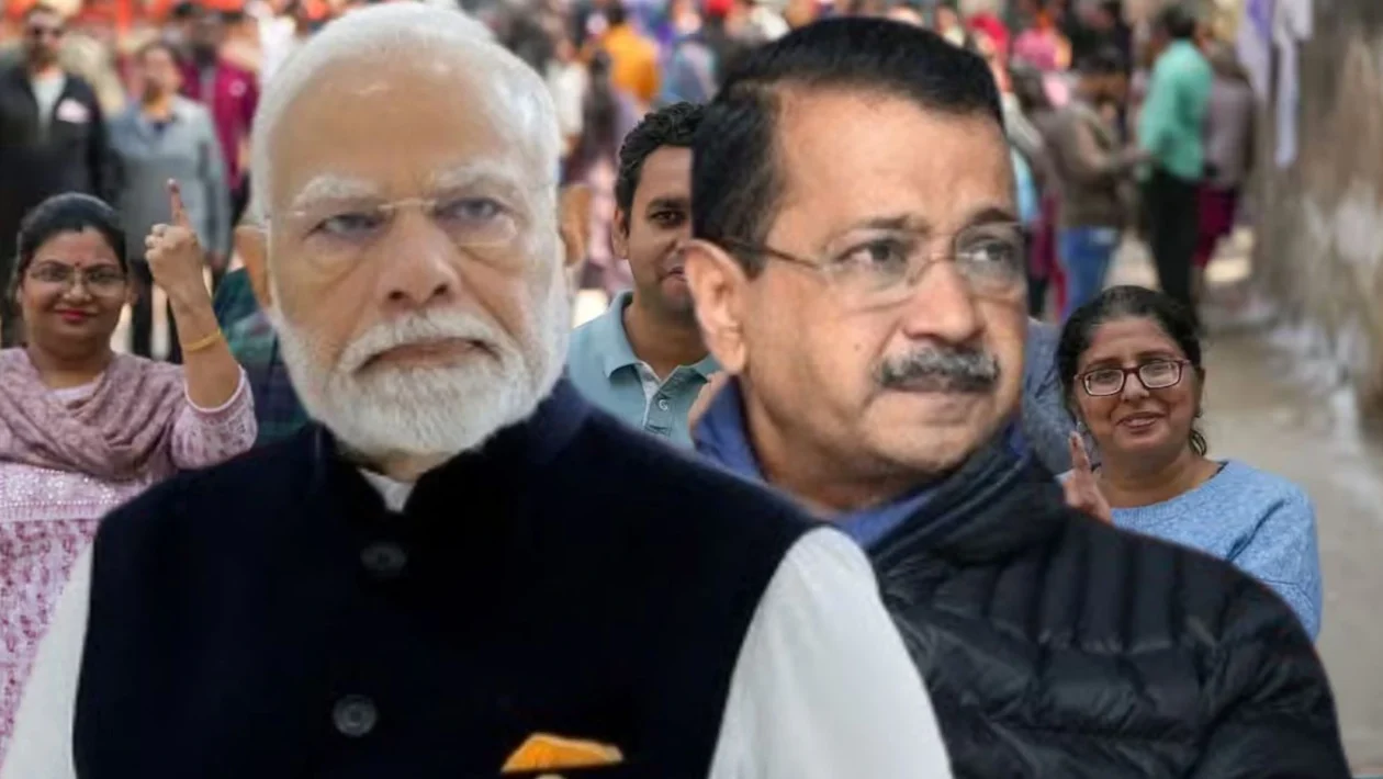 Delhi Exit Poll 2025:The Exile of 27 Years is Over In Nine Out of Eleven Exit Polls, The BJP is Becoming The Government