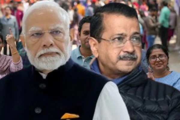 Delhi Exit Poll 2025:The Exile of 27 Years is Over In Nine Out of Eleven Exit Polls, The BJP is Becoming The Government